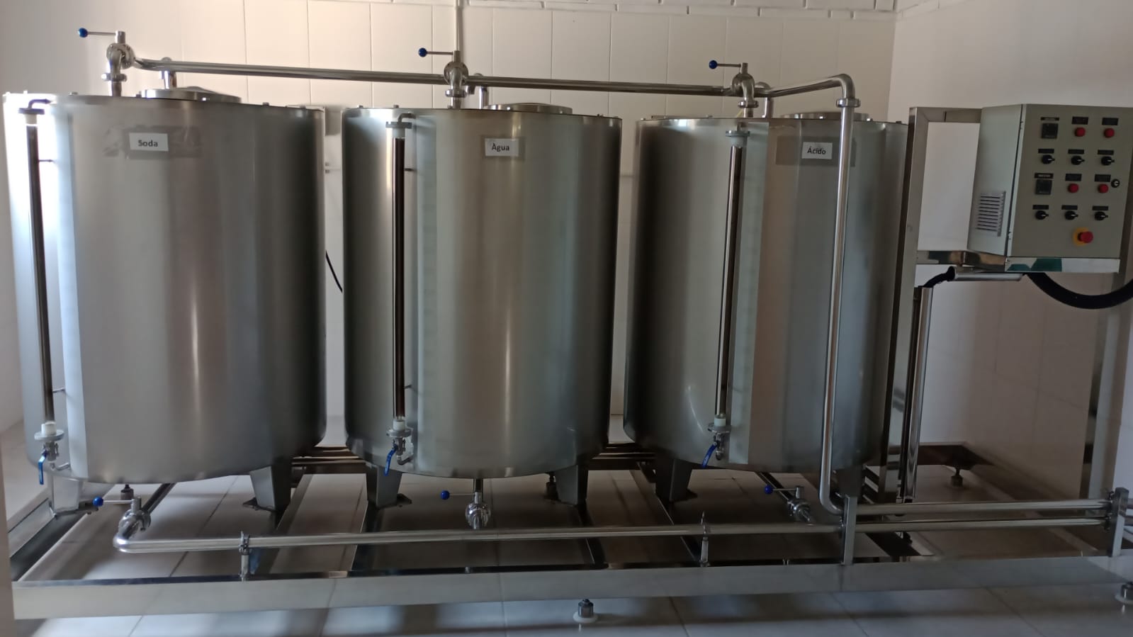 Colaf Tanques Pasteurização